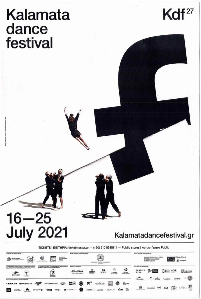 27th KALAMATA DANCE FESTIVAL_2021