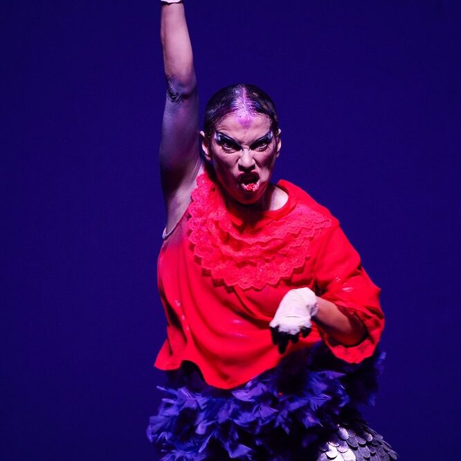 Guintche (Live Version) by Marlene Monteiro Freitas © Bob Lima