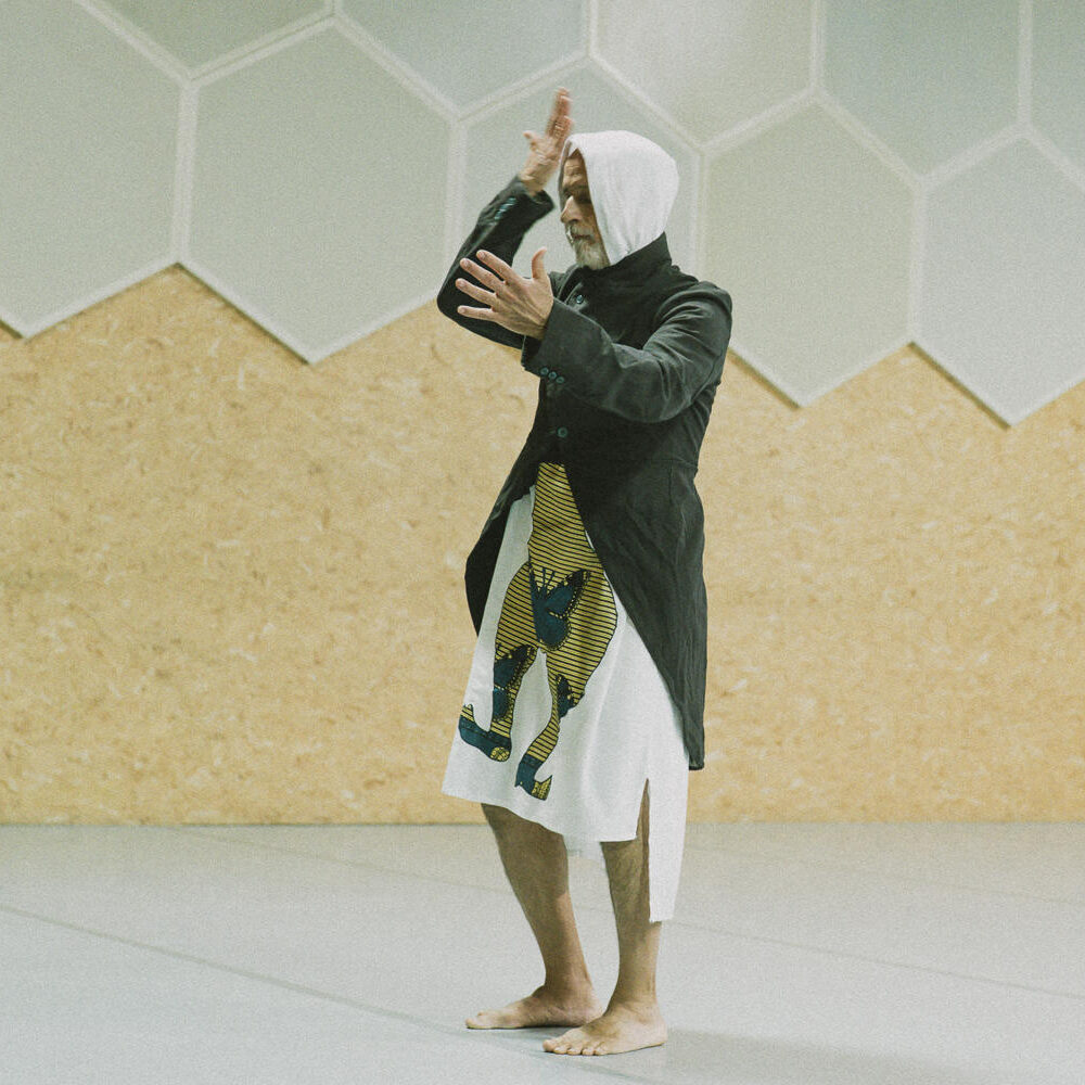 Performance Mariposa by David Zambrano (Photo by Arnaud Beleen)