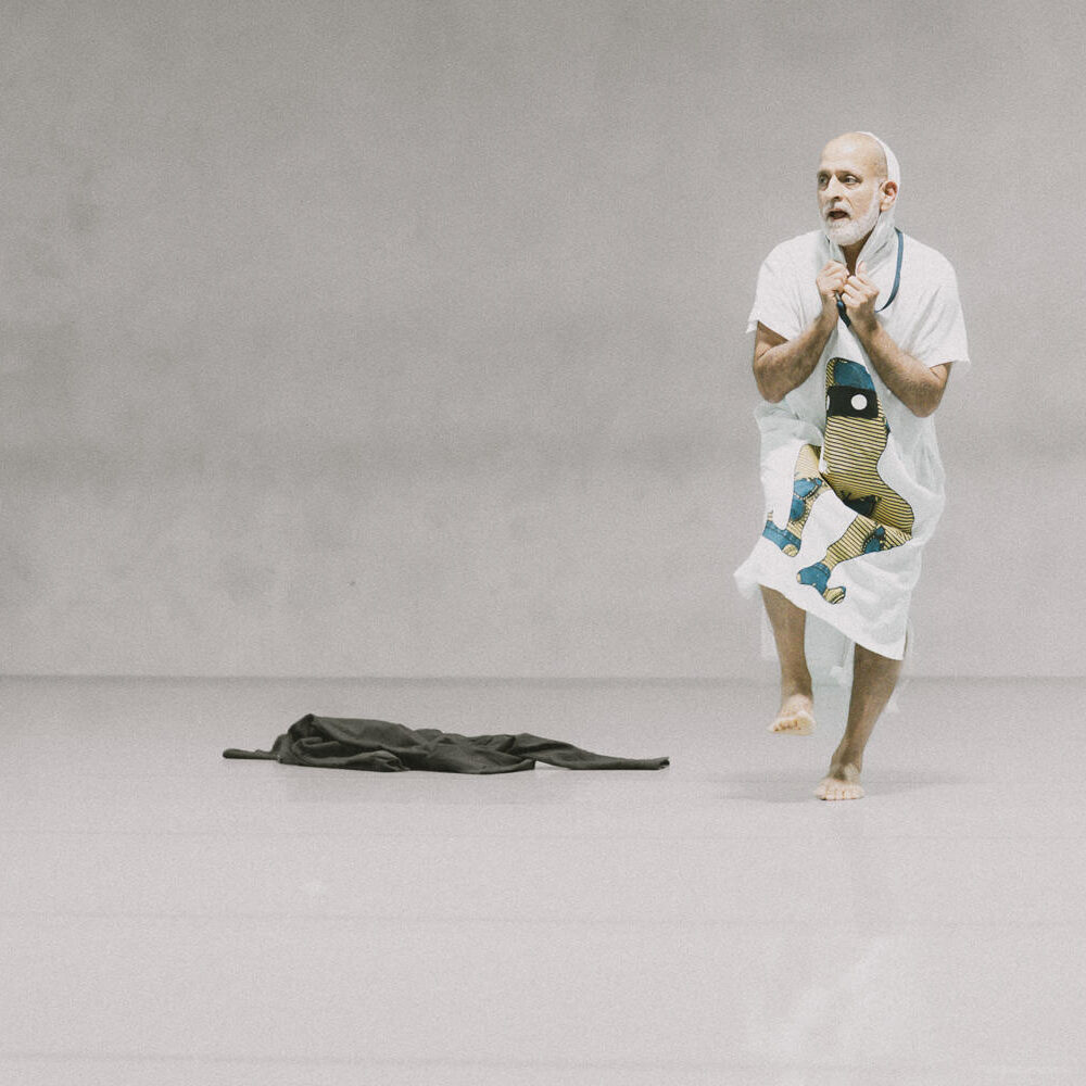 Performance Mariposa by David Zambrano (Photo by Arnaud Beleen)