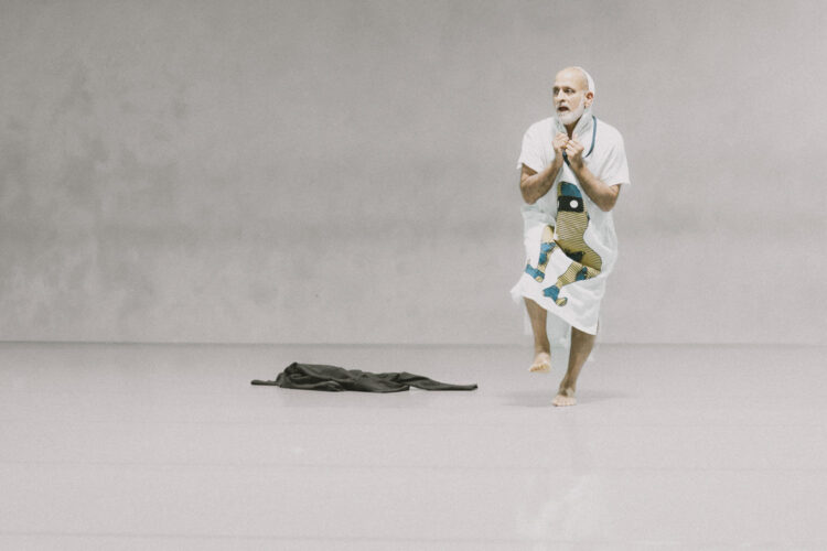 Performance Mariposa by David Zambrano (Photo by Arnaud Beleen)