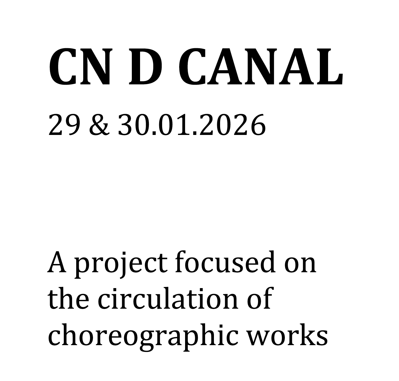 CANAL